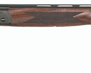 Mossberg 75481 Gold Reserve  Full Size 20 Gauge Break Open 3" 2rd 30" Blue Polished Over/Under Vent Rib Barrel, Black Polished Engraved Stainless Steel Receiver, Fixed Black Walnut Stock, Right Hand