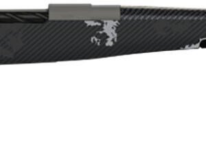 Fierce Firearms TROG7RM22GP CT Rogue  7mm Rem Mag 3+1 22" Carbon Fiber Barrel, Glacier Cerakote Titanium Rec, Phantom Camo Rogue Stock