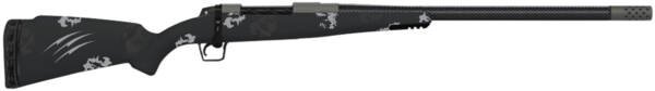 Fierce Firearms TROG300PRC22GP CT Rogue  300 PRC 3+1 22" Carbon Fiber Barrel, Glacier Cerakote Titanium Rec, Phantom Camo Rogue Stock