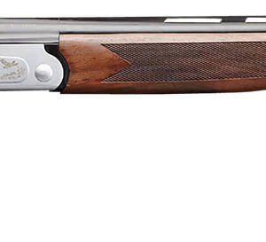 Charles Daly 930343 202  28 Gauge 3" 2rd 26" Blued Vent Rib Barrel, Silver Engraved Receiver, Walnut Wood Fixed Checkered Stock Right Hand