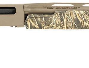 Winchester Repeating Arms 512432691 SXP Hybrid Hunter 20 Gauge 3" 5+1 (2.75") 26", FDE Barrel/Rec, Realtree Max-7 Furniture, Fiber Optic Sight, Includes 3 Invector-Plus Chokes