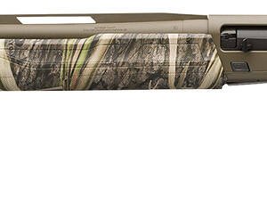 Winchester Repeating Arms 511312292 SX4 Hybrid Hunter 12 Gauge 3.5" 4+1 2.75" 28", FDE Cerakote Barrel/Rec, Realtree Max-7 Furniture, TruGlo Fiber Optic Sight Left Hand
