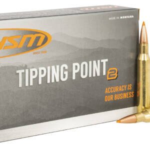 HSM 28016N Tipping Point Super Shock Tip 280 Rem 162 gr Hornady SST 20 Per Box/ 20 Case