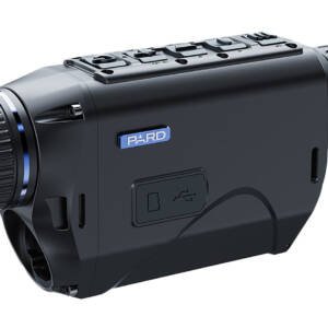 PARD TA3235LRF TA32  Thermal Monocular Black 3.7x 35mm Multi Reticle 384x288, 50Hz Resolution Zoom 2x-8x Features Laser Rangefinder