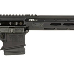 Springfield Armory STV916556YPLC SAINT Victor 5.56x45mm NATO 10+1 16", Black Rec, Gray Magpul SL Stock & Grip, Flip-Up Sights, Includes Magpul Angled Grip