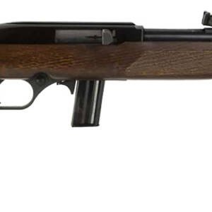 Rossi RS22L1811WD RS22  Full Size 22 LR 10+1 18" Matte Black Steel Barrel, Matte Black Receiver, Fixed Hardwood Stock