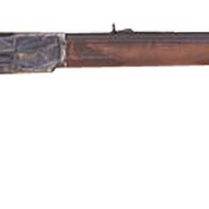 Cimarron CA277 1873 Deluxe Full Size 45 Colt (Long Colt) 12+1 24" Blued Octagon Barrel, Color Case Hardened Stainless Steel Receiver, Fixed w/Pistol Grip Walnut Stock, Right Hand