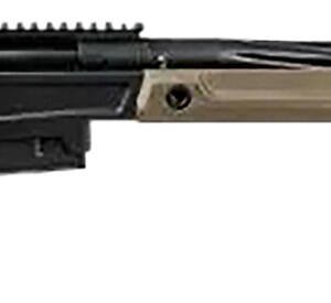 Stag Arms SABR02040001 Pursuit  6.5 PRC 3+1 22" Threaded/Fluted Sporter, Black Barrel/Rec, Tan OEM Hybrid Hunter Stock, TriggerTech Trigger, 20 MOA Scope Mount