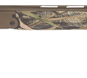 TriStar 35221 Hunter Mag II  12 Gauge 3.5" 2rd 28" Chrome-Lined, Midnight Bronze Barrel/Re, Mossy Oak Shadow Grass Blades Furniture, Fiber Optic Sight, 5 Ext. Chokes