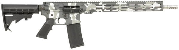 Great Lakes Firearms GL15223SSMU AR-15 Mission 223 Wylde 30+1 16", Urban Camo Rec/15" M-Lok Handguard, Black Carbine Stock & A2 Grip, Muzzle Brake