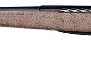 Tikka JRTXRT416 T3x Lite 308 Win 3+1 20" Fluted/Threaded, Black Barrel/Rec, Black Webbed Tan Roughtech Synthetic Stock, Interchangeable Grip, Muzzle Brake (Left Hand)