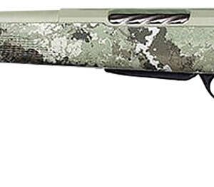 Tikka JRTXVA419 T3x Lite 6.5 PRC 3+1 24.30" Fluted/Threaded, Desert Verde Cerakote Barrel/Rec, Veil Alpine Synthetic Stock, Interchangeable Grip, Muzzle Brake Left Hand