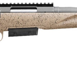 Ruger 46922 American Ranch Gen II 450 Bushmaster 3+1 16.40" Cobalt Cerakote Threaded Barrel, Picatinny Rail Steel Receiver, Flat Dark Earth Splatter Adj Comb Synthetic Stock, Right Hand