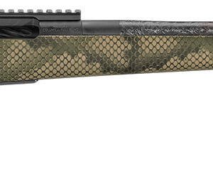 Proof Research 118450 Glacier TI 308 Win 4+1 20" Carbon Fiber Match Grade Threaded Barrel, Black Cerakote Titanium Receivern w/Picatinny Rail, Fixed PROOF Hunter TFDE Carbon Fiber Stock