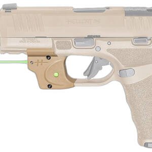 Viridian 9120085 Green Laser Sight for Springfield Hellcat Pro E-Series Flat Dark Earth