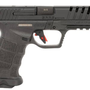 SAR USA SAR9SOCOMBL SAR9 SOCOM 9mm Luger 21+1 5.20" Black Steel Barrel, Black Steel Optic Ready/Ported/Serrated Slide, Black Polymer Frame w/Picatinny Rail, Interchangeable Backstrap Grip, Right Hand