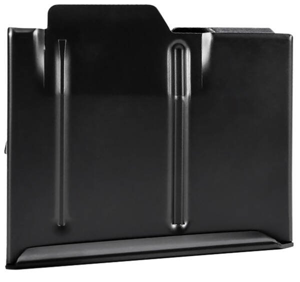 Mdt Sporting Goods Inc 102918BLK AICS Magazine  5rd .308 Win/ 6.5 Creedmoor Black Steel