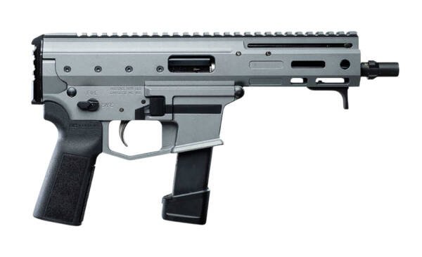 Angstadt Arms AAMDP29PG6 MDP-9  27+1 6" Black Melonite Threaded Barrel Tactical Gray Cerakote Black Polymer Grips