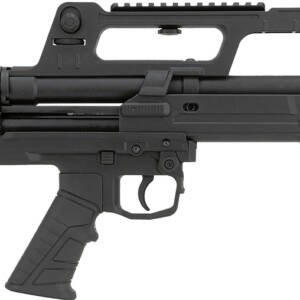 Escort HEBP12180101  BullTac 12 Gauge Pump 3" 5+1 18" Black Steel Barrel, Black Picatinny Rail Aluminum/Polymer Receiver, Bullpup w/Pistol Grip Synthetic Stock