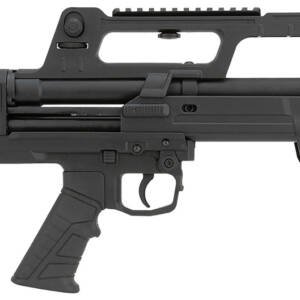 Escort HEBP41180001  BullTac 410 Gauge Pump 3" 5+1 18" Black Steel Barrel, Black Picatinny Rail Aluminum/Polymer Receiver, Bullpup w/Pistol Grip Synthetic Stock