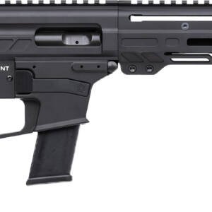 CMMG 45A4C0FAB Dissent MKG 45 ACP 13+1 6.50" Black Nitride Medium Taper Threaded Barrel, CMMG 5.5" M-LOK Handguards, Black Armor Cerakote Aluminum Picatinny Rail Receiver, CMMG Zeroed Grips