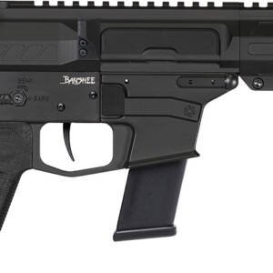 CMMG 45A790FAB Banshee MKG 45 ACP 13+1 8" Black Nitride Medium Taper Threaded Barrel, EML 7" M-LOK Handguards, Black Armor Cerakote Aluminum Picatinny Rail Receiver, Pistol Tube, CMMG Zeroed Grips