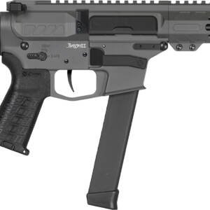CMMG 99A3B0FTNG Banshee MKGS 9mm Luger 33+1 8" Black Nitride Medium Taper Threaded Barrel, EML 7" M-LOK Handguards, Tungsten Cerakote Aluminum Picatinny Rail Receiver, CMMG Zeroed Grips
