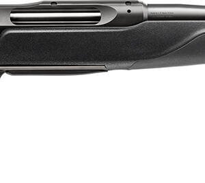 Sauer 80117648 505 Synchro XT Full Size 308 Win 3+1 22" Titanium Gray Threaded Barrel, Saddle Mount Steel Receiver, Black Thumbhole w/Adj Comb Synthetic Stock