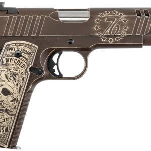 AUTO 1911TCAC16  1911 45 1776 5 7R SS/CDH/76 ENGRV