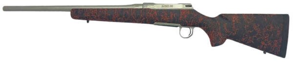 Sauer 80118097 100 Silver XT Sports South Exclusive Full Size 6.5 PRC 4+1 22" Stainless Steel Cerakote Barrel, Stainless Cerakote Drilled & Tapped Steel Receiver, Black HS Precision Synthetic Stock