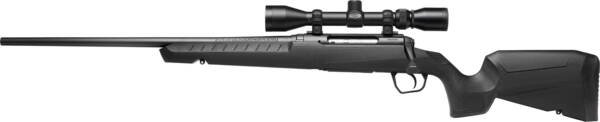 Savage Arms  Axis XP Combo Compact 6.5 Creedmoor 4+1 20" Left Hand Black