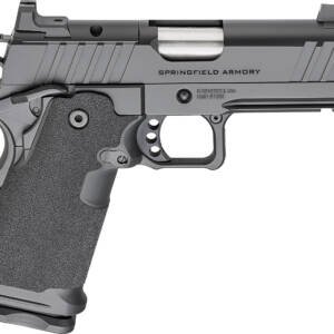 Springfield Armory PH9117AOSLCCOMP Prodigy DS  9mm Luger 10+1 4.25" Stainless Match Grade Bull Barrel, Black Cerakote Optic Ready Carbon Steel Slide & Frame w/Beavertail, Black Polymer Grip