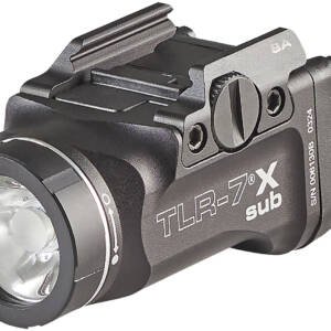 Streamlight 69408 TLR-7 X Sub USB  Black Anodized 500 Lumens  White LED Springfield Armory Hellcat