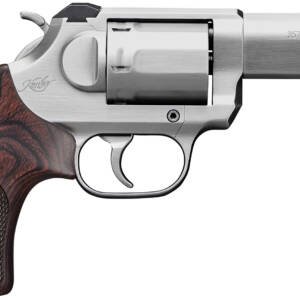 Kimber Mfg, Inc 3400016CA K6S *CA Compliant DA/SA 357 Mag 6 Shot 3" Brushed Stainless Steel Barrel & Cylinder, Brushed Stainless Stainless Steel Frame, Diamond Checkering Grip, Exposed Hammer