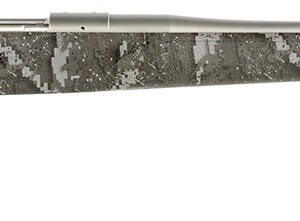Kimber Mfg, Inc 3000881 Hunter Pro Desolve 6.5 Creedmoor 3+1 22" Black DLC Match Grade Barrel, Steel Receiver, Desolve Blak Fixed Polymer Stock