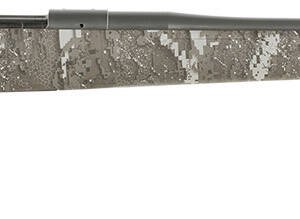 Kimber Mfg, Inc 3700819 Hunter Pro Desolve 6.5 Creedmoor 3+1 22" Satin Match Grade Barrel, Satin Stainless Steel Receiver, Desolve Blak Fixed Polymer Stock, Bipod
