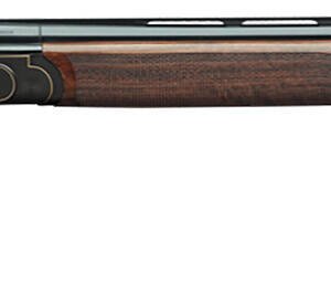 Rizzini USA 3602-2030AC BR240 Sporting 20 Gauge 30" Nickel Chrome Steel Receiver Engraved Wood Stock