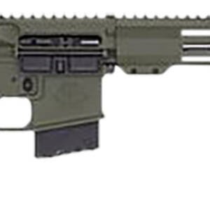 Great Lakes Firearms GL15400SSODG AR-15  400 Legend 5+1 16" Stainless Threaded Barrel, OD Green Cerakote Aluminum Receiver w/Picatinny Rail, Black Synthetic Stock, Mil-Spec Grip