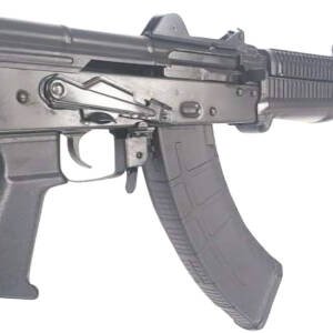 Riley Defense Inc RAK102KRINKPSTL Krink  7.62x39mm 30+1 8.50" Black Nitride Threaded Barrel, Black Oxide Frame, Black Polymer Grip