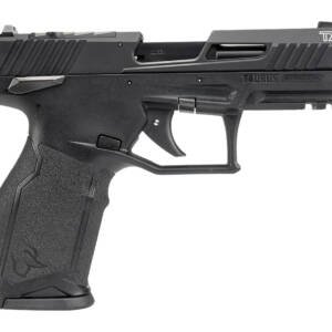 Taurus 1-2TX22P341-15 TX22 T.O.R.O. 22 LR 15+1 4.10" Matte Black Steel Barrel, Black Hard Coat Anodized Optic Ready/Serrated Slide, Black Polymer Frame w/Picatinny Rail, Textured Grip