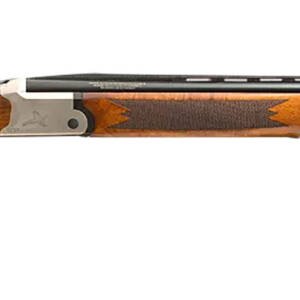 Gforce Arms GF5B1228 Filthy Pheasant  12 Gauge Break Open 3" 2rd 28" Over/Under Vent Rib Barrel, Engraved Nickel-Plated Receiver, Fixed Turkish Walnut Stock