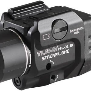 Streamlight 69475 TLR-8  Black Aluminum 1,000 Lumens Green Laser