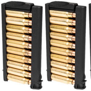 Kel-Tec PR5750010 Stripper Clip  10rd Black Polymer 10 Pack