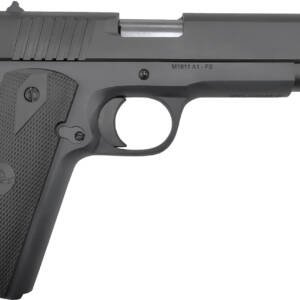 Rock Island 56867 GI  Sports South Exclusive Full Size Frame 10mm Auto 8+1 5" Black Bull Barrel, Black Parkerized Serrated Steel Slide, Black Parkerized Steel Frame w/Beavertail, Black Rubber Grip
