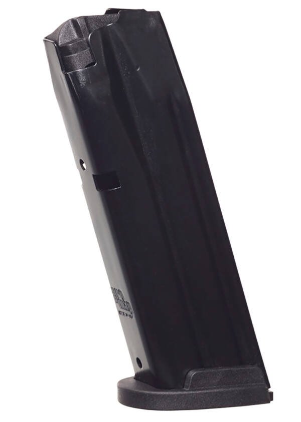 ProMag SIGA14   Compact 15rd 9mm Fits Sig Sauer P320 Blued Steel