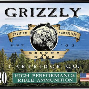Grizzly Ammo GC357M15   357Mag 148gr Full Metal Jacket Flat Point 20 Per Box/10 Case