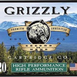 Grizzly Ammo GC45/70+P10   45-70Gov+P 525gr Full Metal Jacket Flat Point 20 Per Box/10 Case