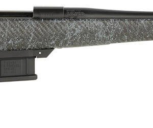 Howa HCBN7MMPRCGW 1500 Carbon Stalker Full Size 7mm PRC 3+1 24" Blued Steel Threaded Barrel, Blued Drilled & Tapped Steel Receiver, Fixed Stocky's Black Carbon Fiber w/Gray Webbing Stock, Right Hand
