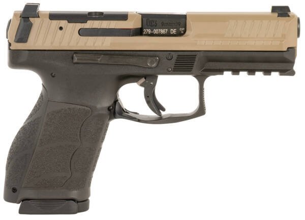 HK 81001194 VP9K  9mm Luger 15+1
