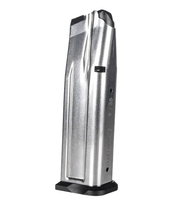 Girsan 111002 Witness  17rd 9mm Silver Stainless Steel